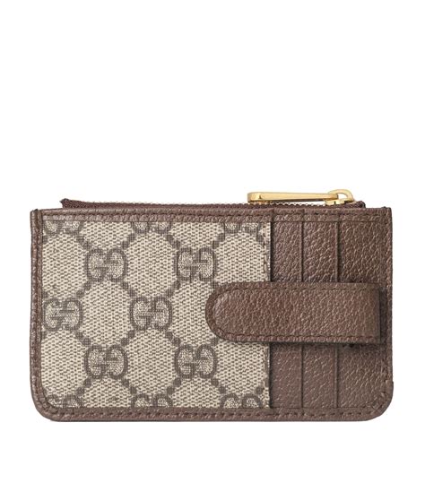 card holder gucci women